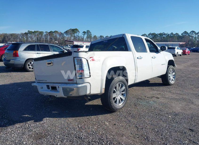 Photo 4 of 2008 Gmc Sierra 1500 SLE1 (VIN 3GTEK13MX8G141802)