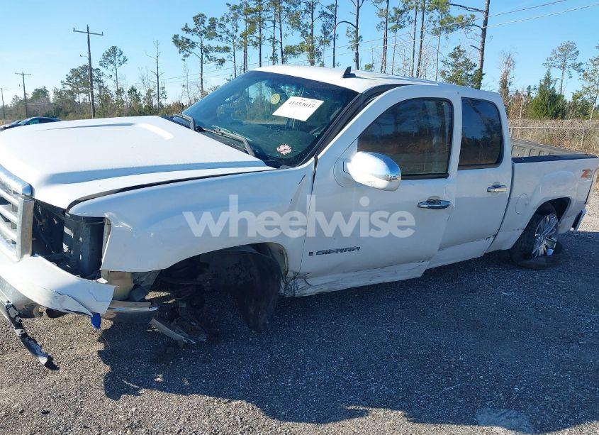 Photo 6 of 2008 Gmc Sierra 1500 SLE1 (VIN 3GTEK13MX8G141802)