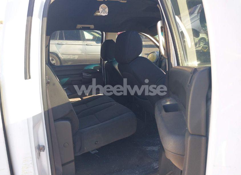 Photo 8 of 2008 Gmc Sierra 1500 SLE1 (VIN 3GTEK13MX8G141802)