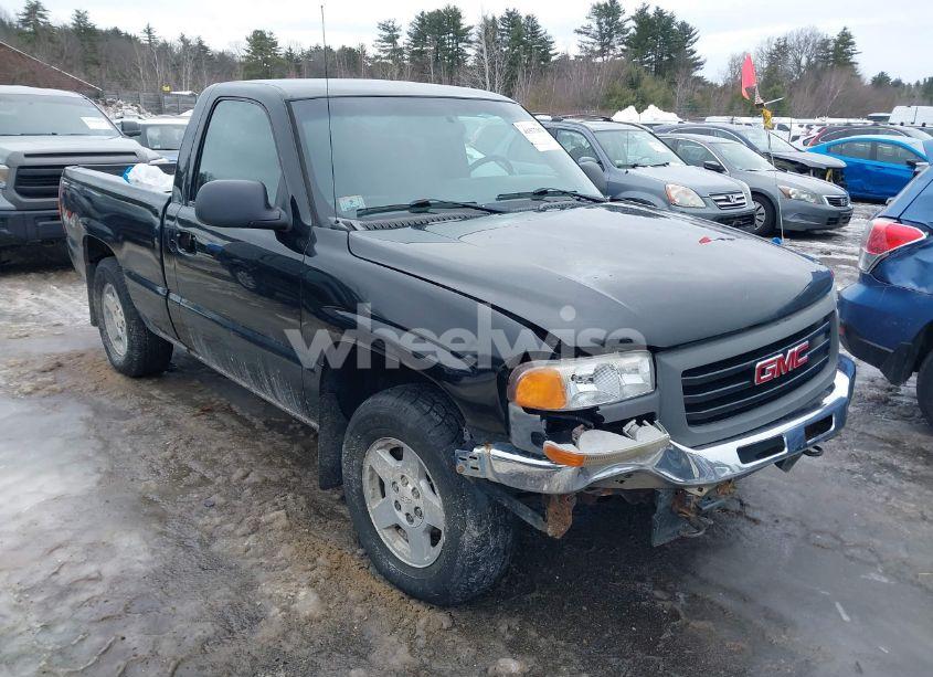 2007 Gmc Sierra 1500 CLASSIC WORK TRUCK (VIN 3GTEK14V77G212217) main photo