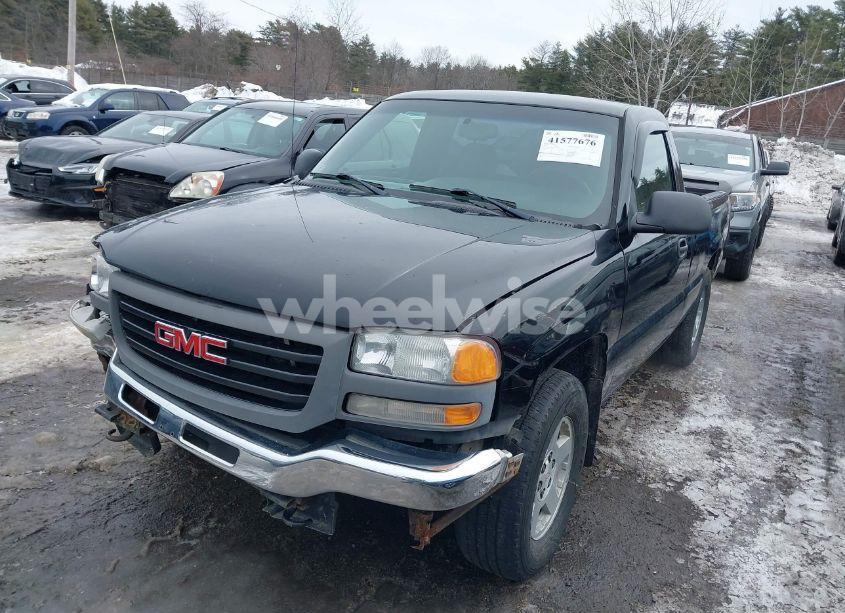Photo 2 of 2007 Gmc Sierra 1500 CLASSIC WORK TRUCK (VIN 3GTEK14V77G212217)
