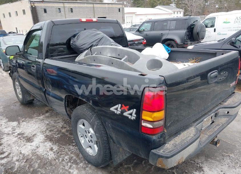 Photo 3 of 2007 Gmc Sierra 1500 CLASSIC WORK TRUCK (VIN 3GTEK14V77G212217)
