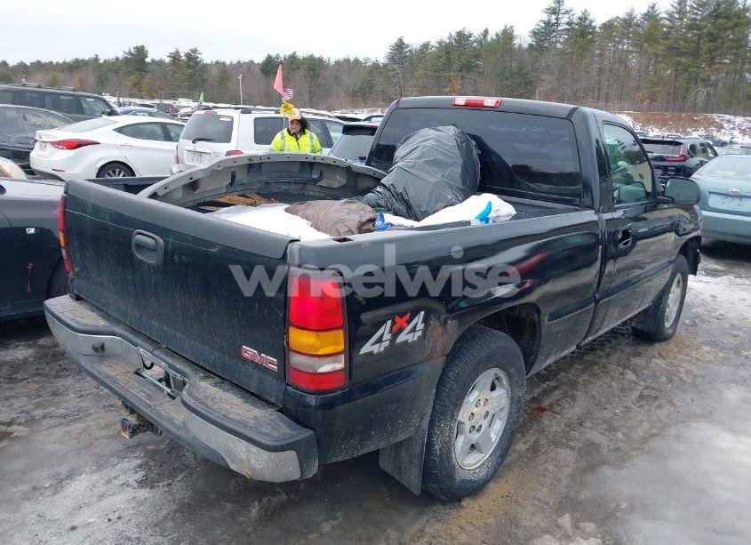 Photo 4 of 2007 Gmc Sierra 1500 CLASSIC WORK TRUCK (VIN 3GTEK14V77G212217)