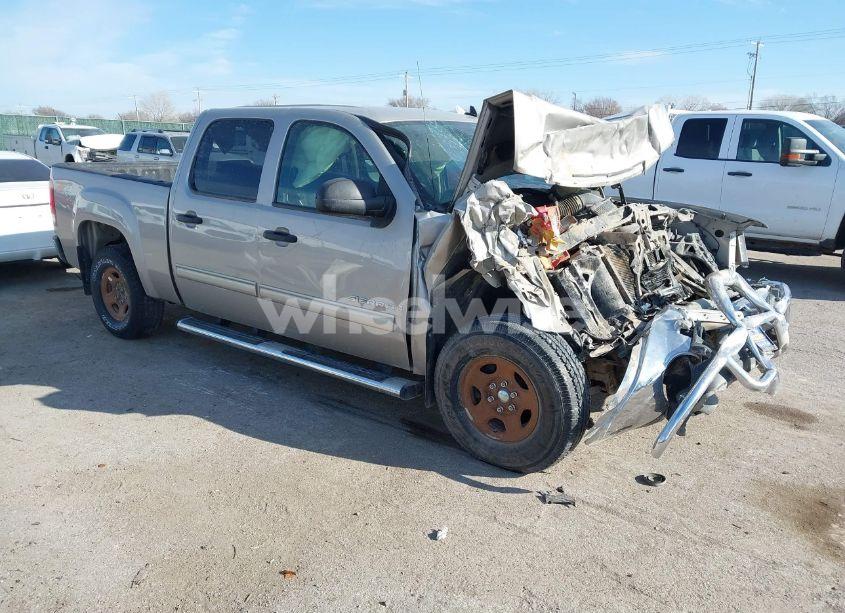 2009 Gmc Sierra 1500 SLE (VIN 3GTEK23309G102084) main photo
