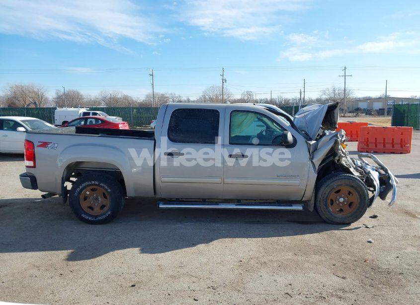 Photo 14 of 2009 Gmc Sierra 1500 SLE (VIN 3GTEK23309G102084)