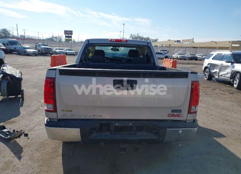 Photo 17 of 2009 Gmc Sierra 1500 SLE (VIN 3GTEK23309G102084)