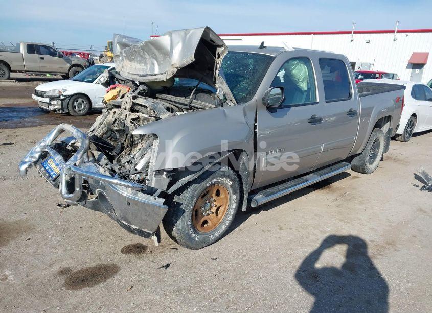 Photo 2 of 2009 Gmc Sierra 1500 SLE (VIN 3GTEK23309G102084)