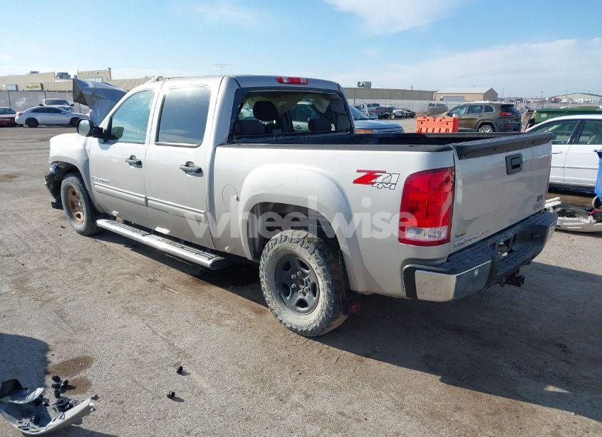Photo 3 of 2009 Gmc Sierra 1500 SLE (VIN 3GTEK23309G102084)