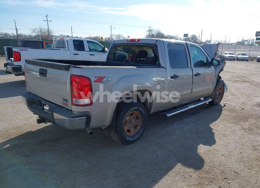 Photo 4 of 2009 Gmc Sierra 1500 SLE (VIN 3GTEK23309G102084)