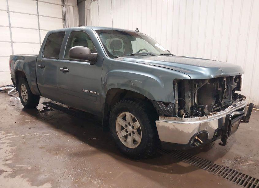2009 Gmc Sierra 1500 SLE (VIN 3GTEK23379G104902) main photo