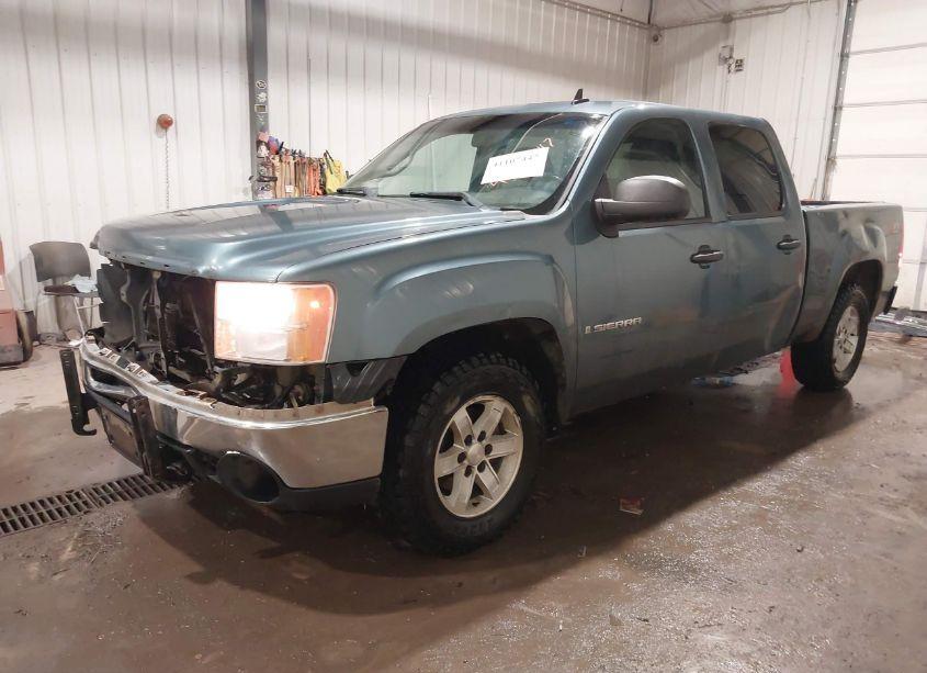 Photo 2 of 2009 Gmc Sierra 1500 SLE (VIN 3GTEK23379G104902)