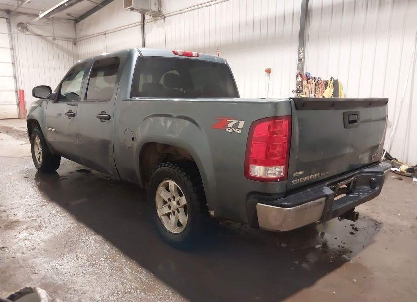 Photo 3 of 2009 Gmc Sierra 1500 SLE (VIN 3GTEK23379G104902)