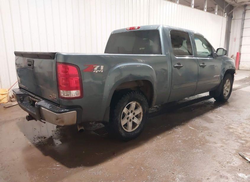 Photo 4 of 2009 Gmc Sierra 1500 SLE (VIN 3GTEK23379G104902)