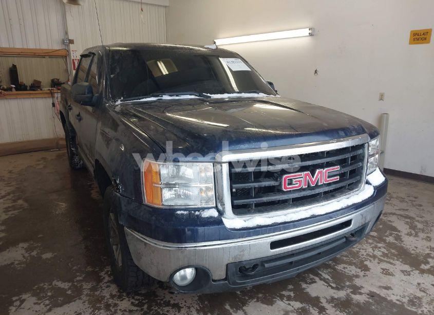 2009 Gmc Sierra 1500 SLE (VIN 3GTEK23399G176202) main photo