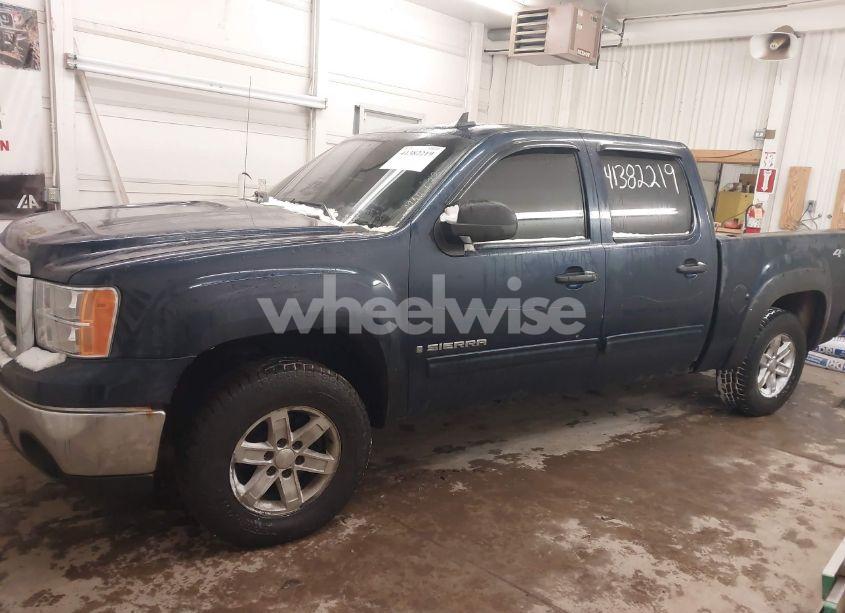 Photo 15 of 2009 Gmc Sierra 1500 SLE (VIN 3GTEK23399G176202)