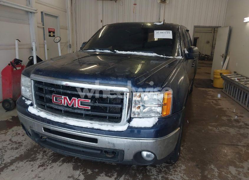 Photo 2 of 2009 Gmc Sierra 1500 SLE (VIN 3GTEK23399G176202)