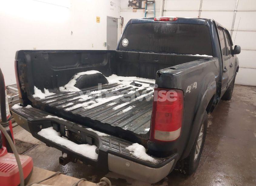 Photo 4 of 2009 Gmc Sierra 1500 SLE (VIN 3GTEK23399G176202)