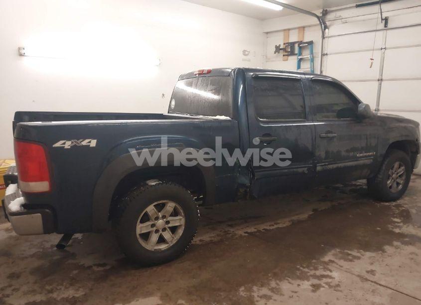 Photo 6 of 2009 Gmc Sierra 1500 SLE (VIN 3GTEK23399G176202)