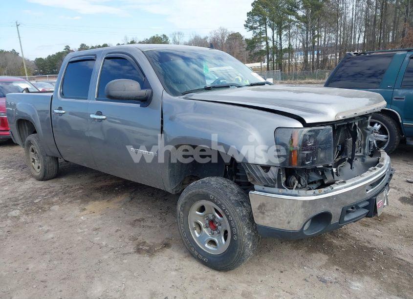 2009 Gmc Sierra 1500 SLE (VIN 3GTEK23399G183537) main photo