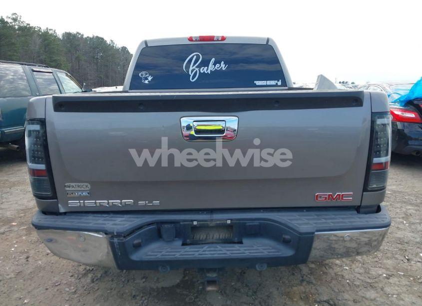Photo 16 of 2009 Gmc Sierra 1500 SLE (VIN 3GTEK23399G183537)