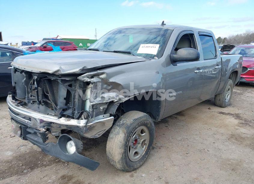 Photo 2 of 2009 Gmc Sierra 1500 SLE (VIN 3GTEK23399G183537)