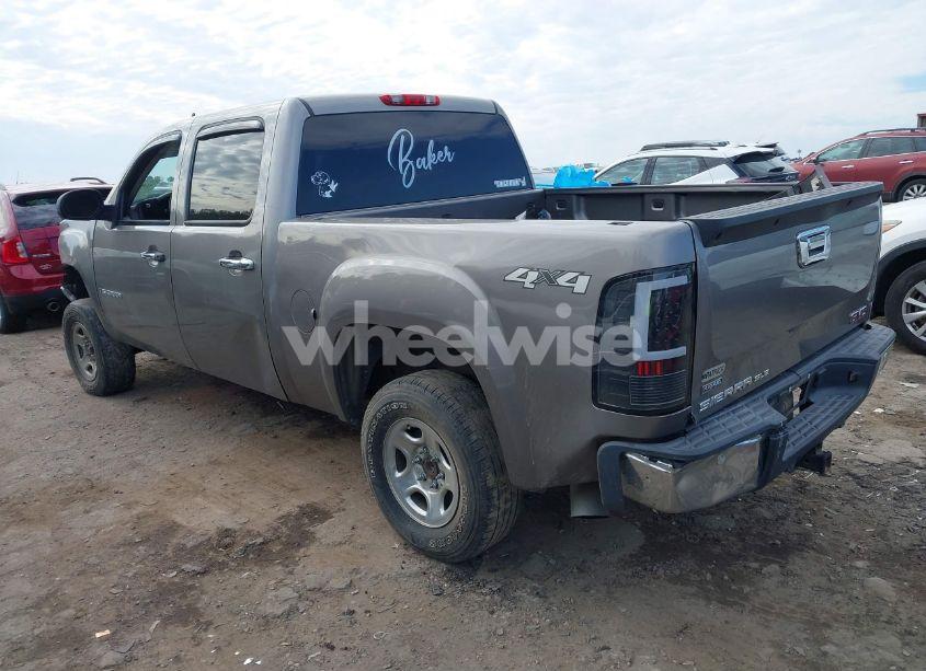 Photo 3 of 2009 Gmc Sierra 1500 SLE (VIN 3GTEK23399G183537)