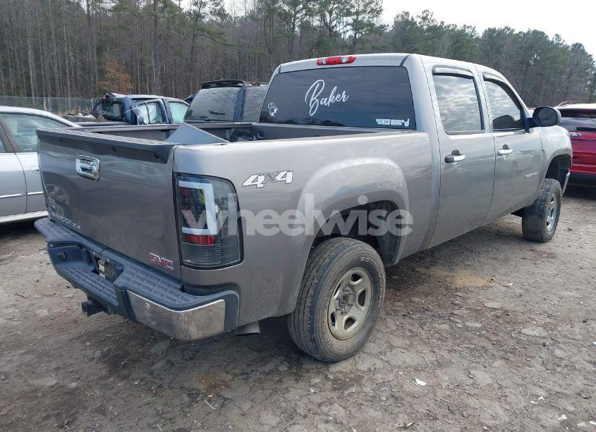 Photo 4 of 2009 Gmc Sierra 1500 SLE (VIN 3GTEK23399G183537)