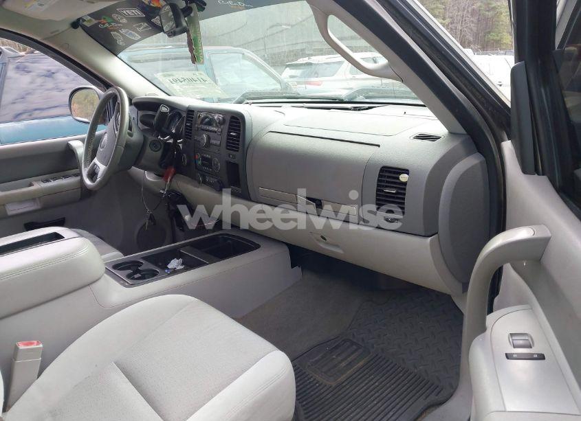 Photo 5 of 2009 Gmc Sierra 1500 SLE (VIN 3GTEK23399G183537)