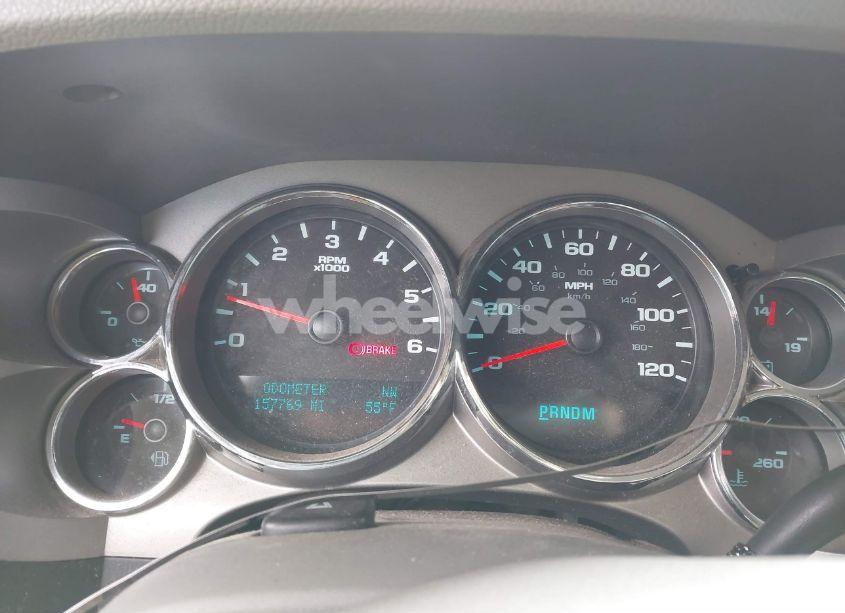 Photo 7 of 2009 Gmc Sierra 1500 SLE (VIN 3GTEK23399G183537)