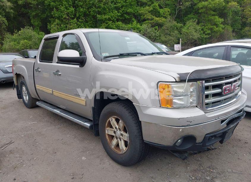 2009 Gmc Sierra 1500 SLE (VIN 3GTEK23M29G257907) main photo