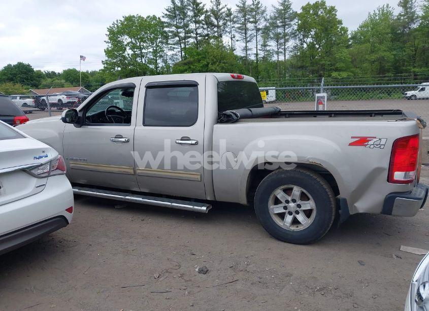 Photo 14 of 2009 Gmc Sierra 1500 SLE (VIN 3GTEK23M29G257907)