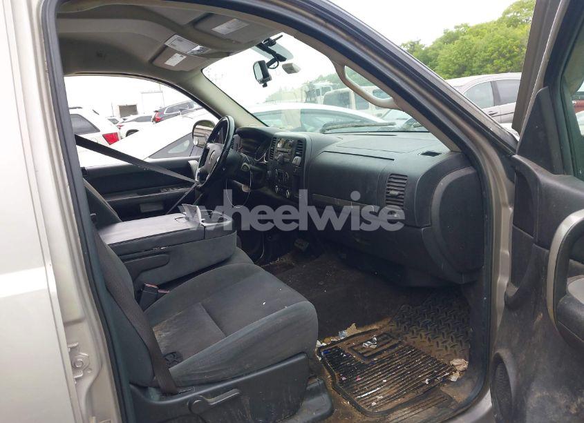 Photo 5 of 2009 Gmc Sierra 1500 SLE (VIN 3GTEK23M29G257907)