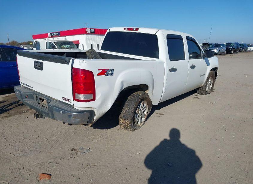 Photo 2 of 2009 Gmc Sierra 1500 SLE (VIN 3GTEK23M79G134183)