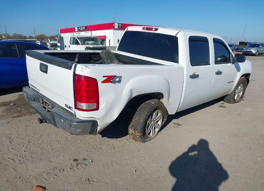 Photo 4 of 2009 Gmc Sierra 1500 SLE (VIN 3GTEK23M79G134183)
