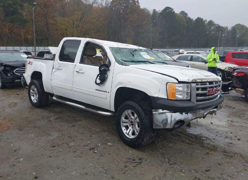 2009 Gmc Sierra 1500 SLT (VIN 3GTEK33309G192200) main photo