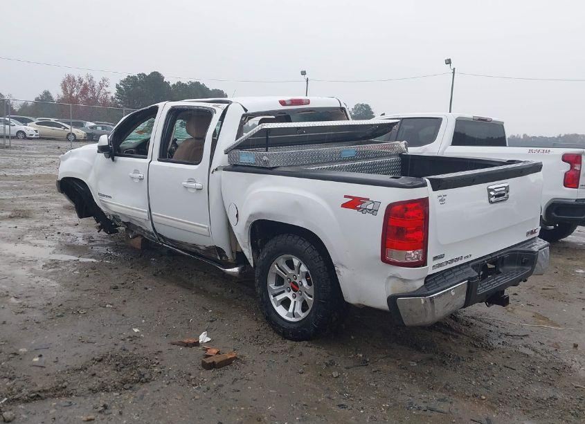 Photo 3 of 2009 Gmc Sierra 1500 SLT (VIN 3GTEK33309G192200)