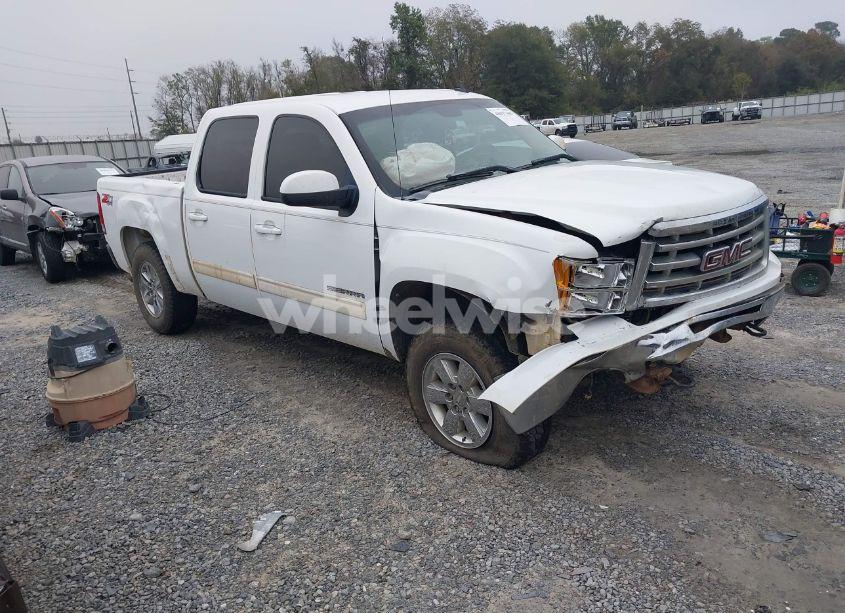 2009 Gmc Sierra 1500 SLT (VIN 3GTEK33309G286934) main photo