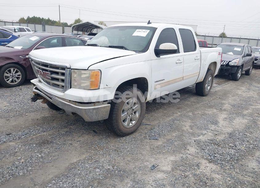 Photo 2 of 2009 Gmc Sierra 1500 SLT (VIN 3GTEK33309G286934)