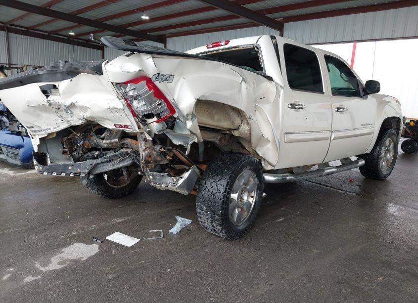 Photo 4 of 2009 Gmc Sierra 1500 SLT (VIN 3GTEK33319G165233)