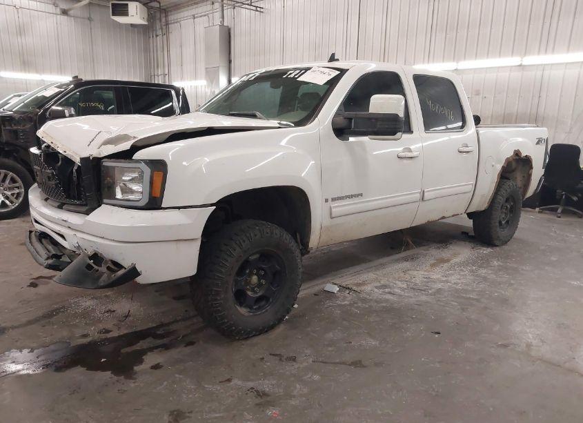 Photo 2 of 2009 Gmc Sierra 1500 SLT (VIN 3GTEK33M29G200788)