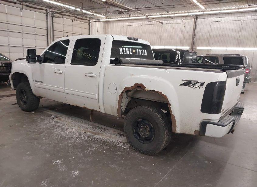 Photo 3 of 2009 Gmc Sierra 1500 SLT (VIN 3GTEK33M29G200788)