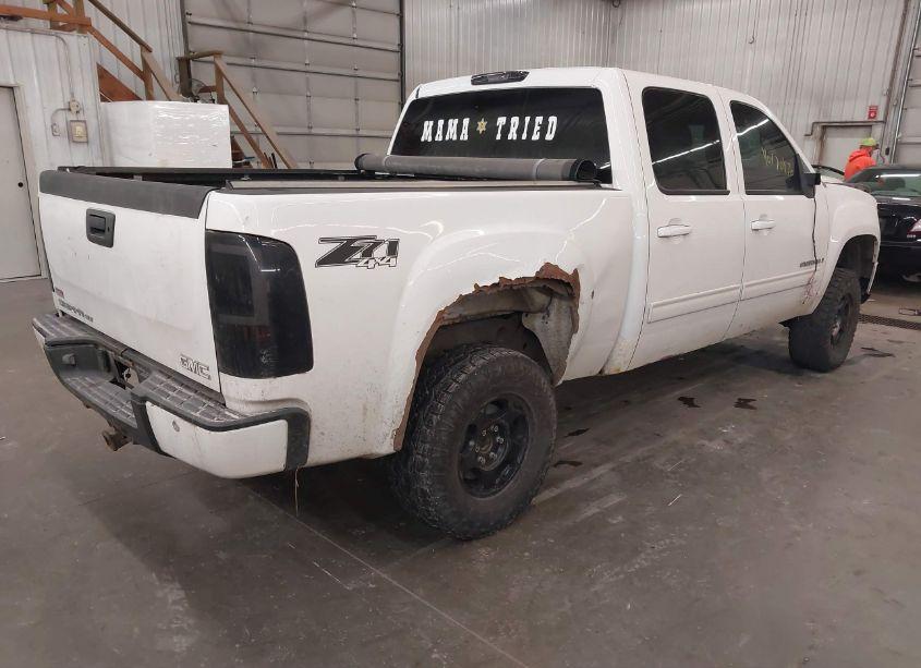 Photo 4 of 2009 Gmc Sierra 1500 SLT (VIN 3GTEK33M29G200788)