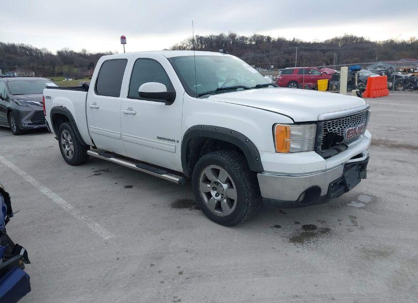 2009 Gmc Sierra 1500 SLT (VIN 3GTEK33M49G170029) main photo