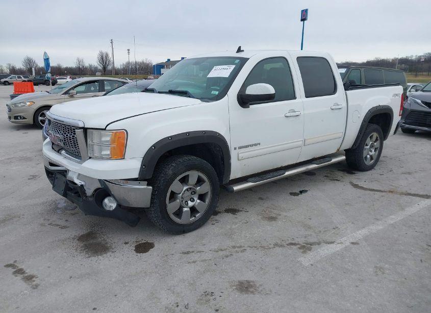 Photo 2 of 2009 Gmc Sierra 1500 SLT (VIN 3GTEK33M49G170029)