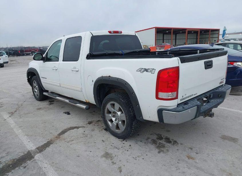 Photo 3 of 2009 Gmc Sierra 1500 SLT (VIN 3GTEK33M49G170029)