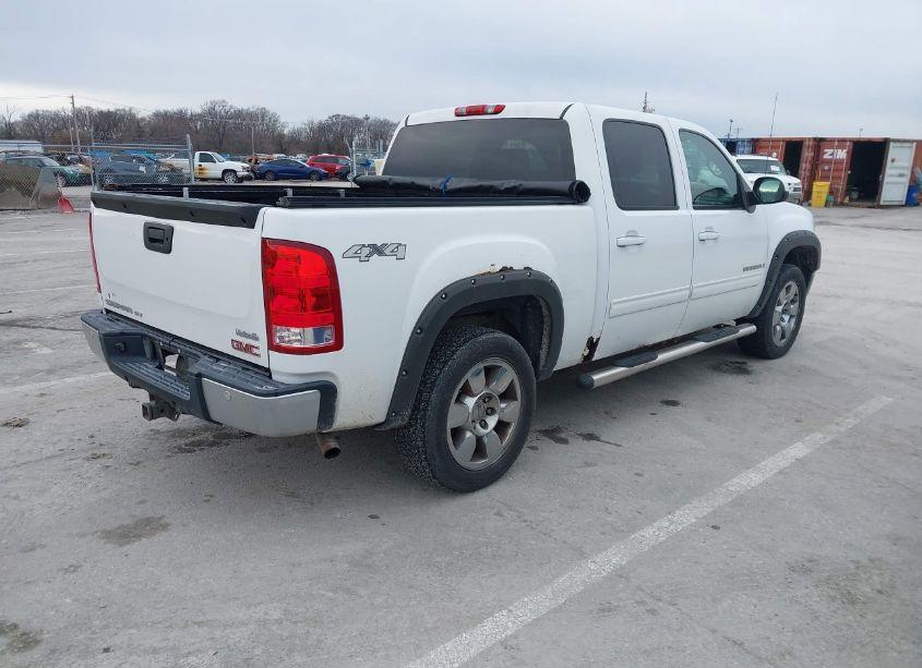 Photo 4 of 2009 Gmc Sierra 1500 SLT (VIN 3GTEK33M49G170029)
