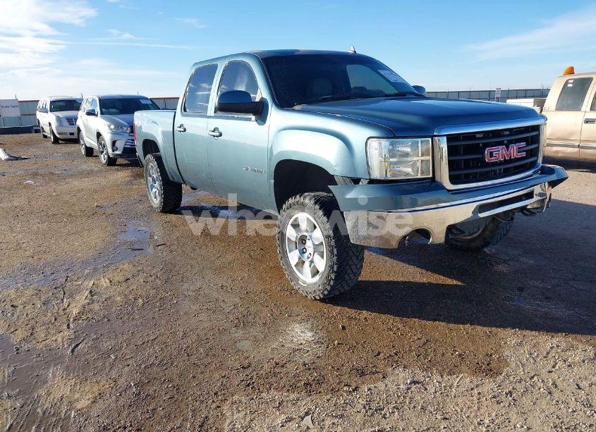 2009 Gmc Sierra 1500 SLT (VIN 3GTEK33M69G270374) main photo