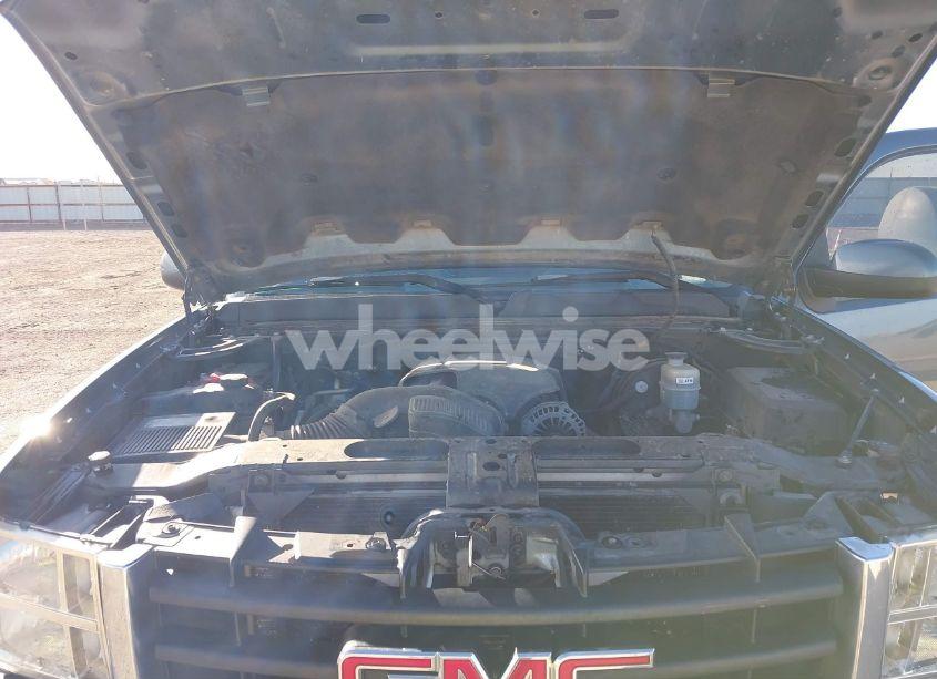 Photo 10 of 2009 Gmc Sierra 1500 SLT (VIN 3GTEK33M69G270374)