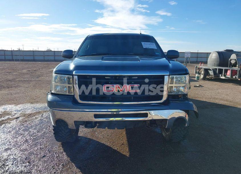 Photo 12 of 2009 Gmc Sierra 1500 SLT (VIN 3GTEK33M69G270374)