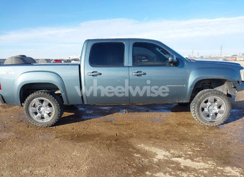 Photo 13 of 2009 Gmc Sierra 1500 SLT (VIN 3GTEK33M69G270374)